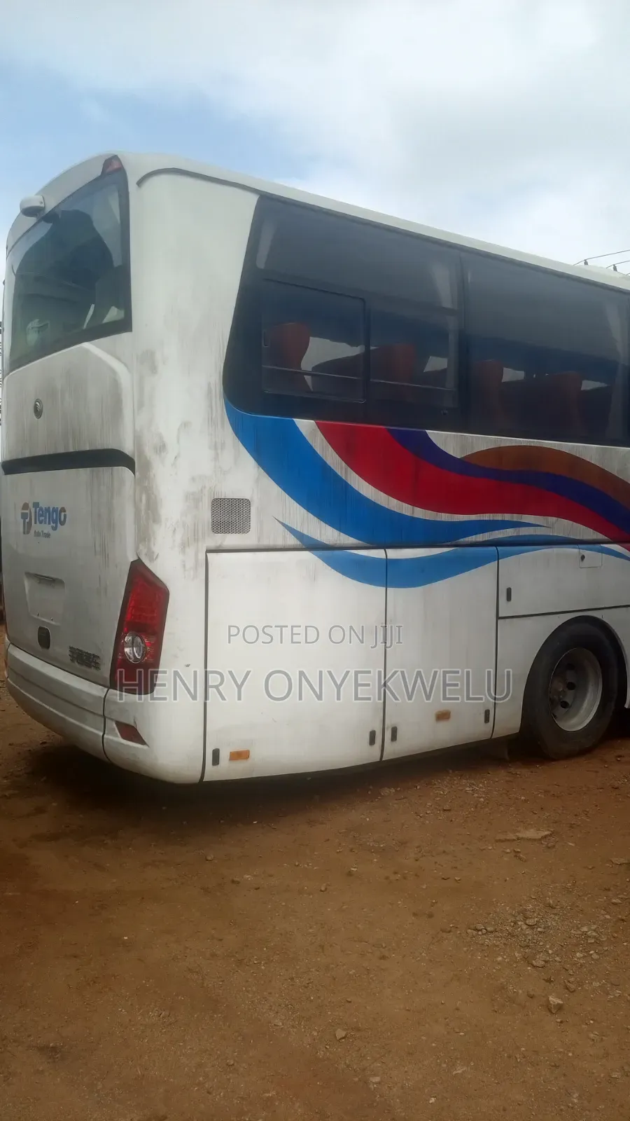 Yutong E12 2014 Blue
