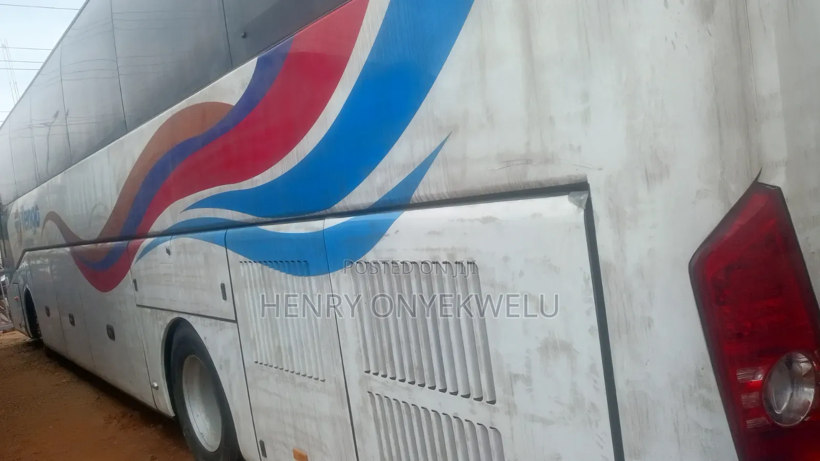 Yutong E12 2014 Blue