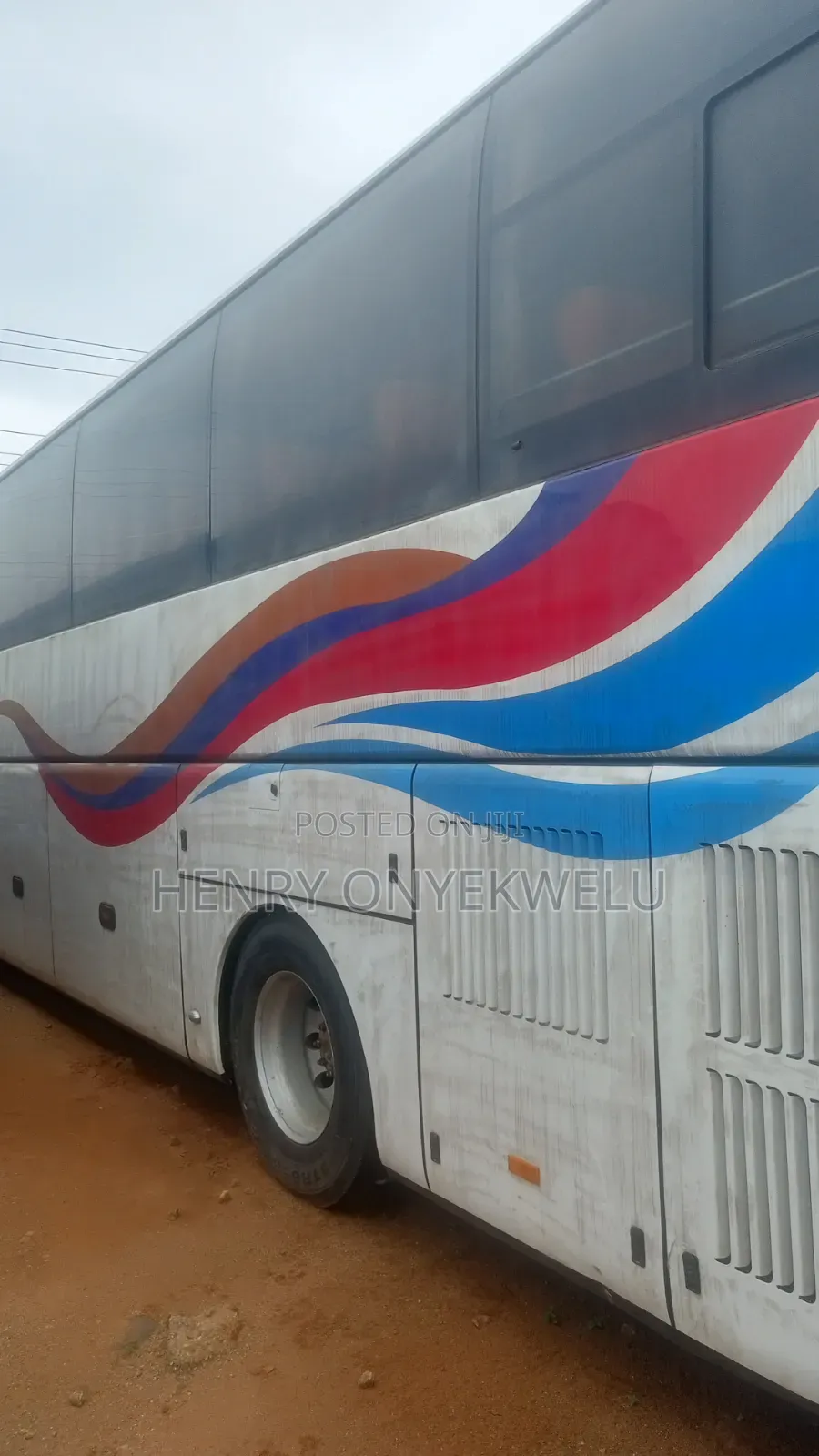 Yutong E12 2014 Blue