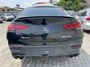 Mercedes-Benz GLE-Class AMG GLE 53 4MATIC 2021 Black