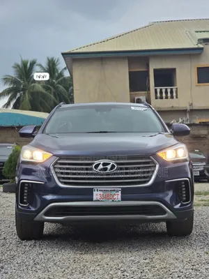 Hyundai Santa Fe 2016 Blue