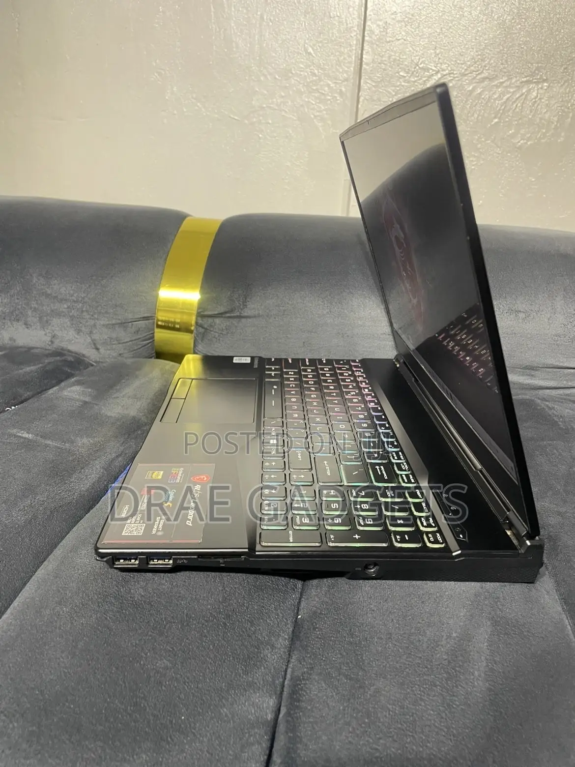 Laptop MSI GP65 Leopard 16GB Intel Core i7 SSD 512GB