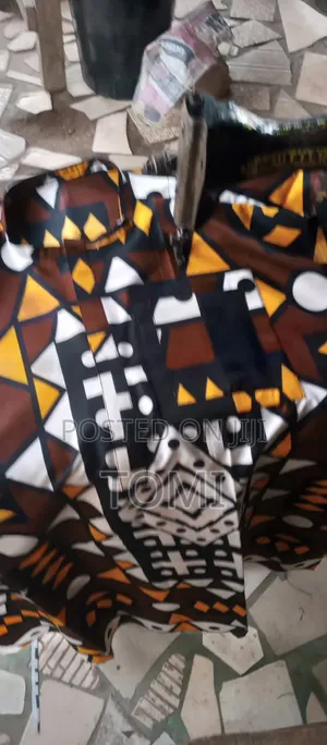 Custom Ankara Outfit Made to Your Measurements