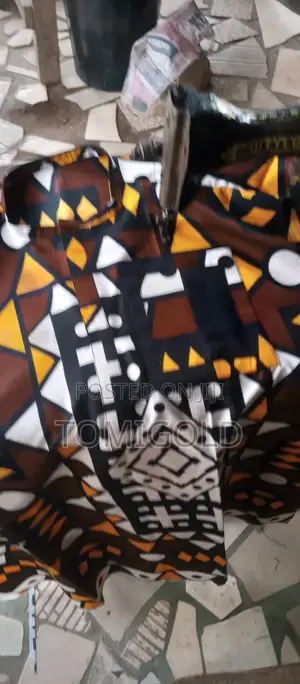 Custom Ankara Outfit Made to Your Measurements