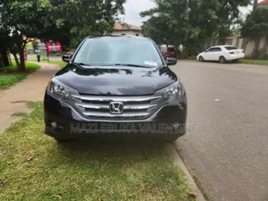 Honda CR-V 2014 Black