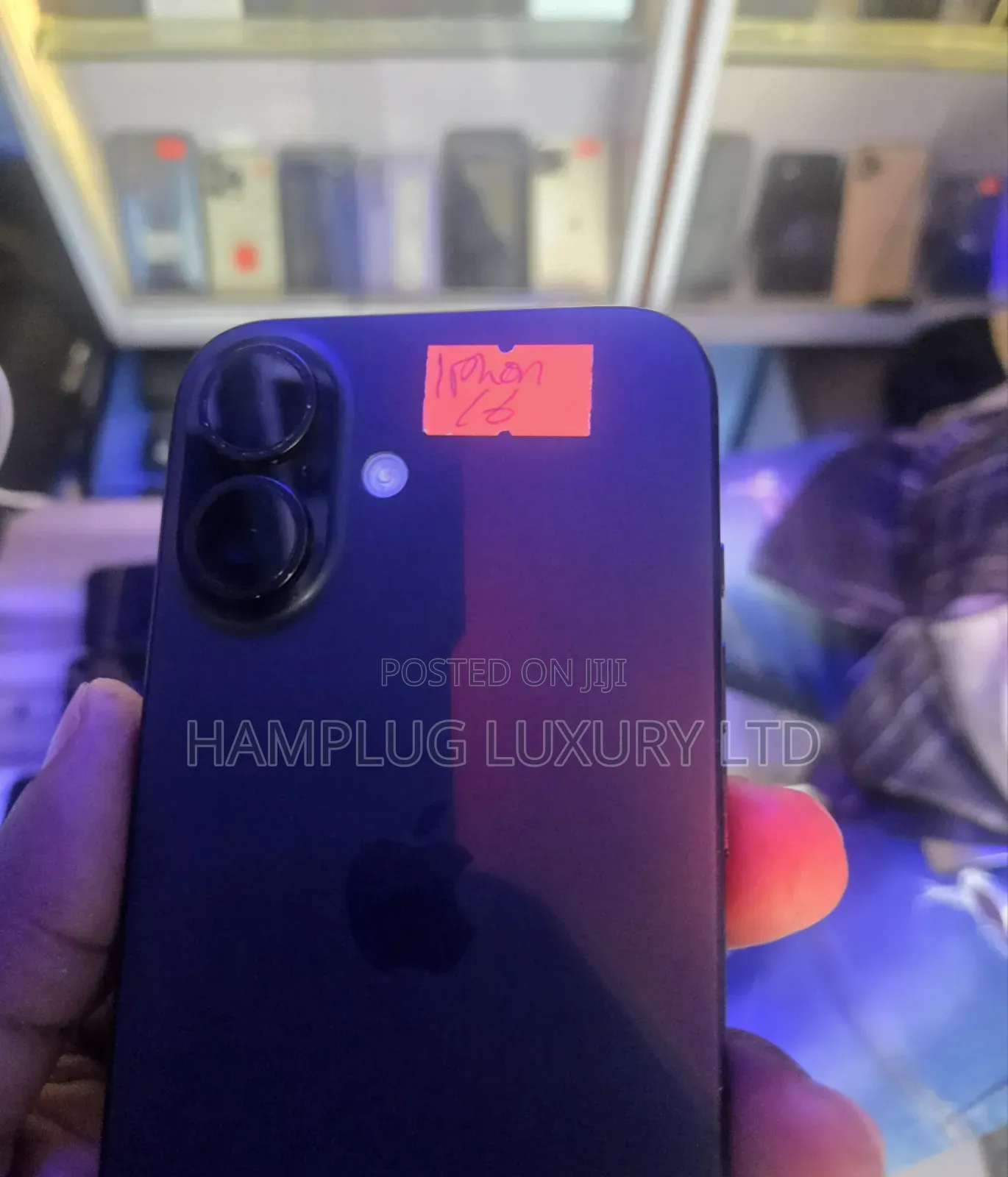 Apple iPhone 16 256 GB Blue