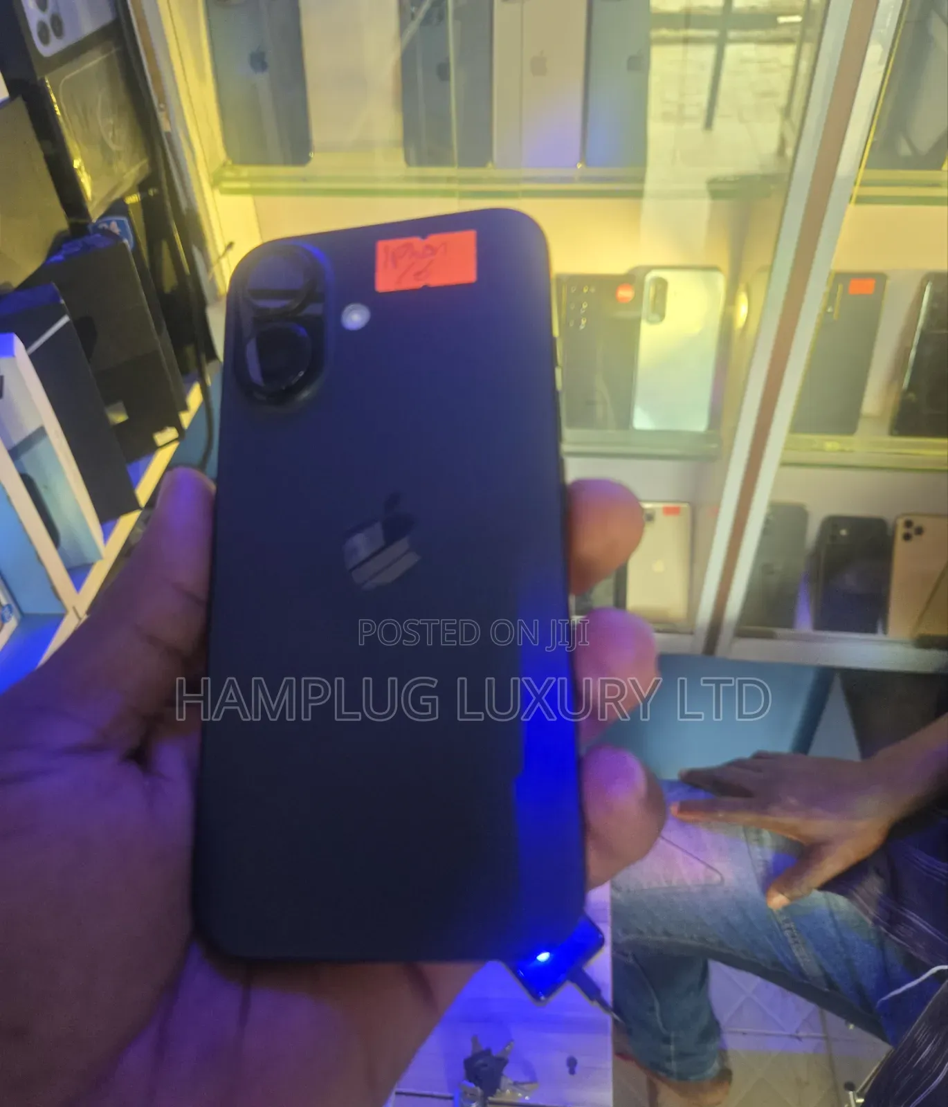 Apple iPhone 16 256 GB Blue