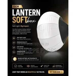 55cm Lantern Balloon Softbox