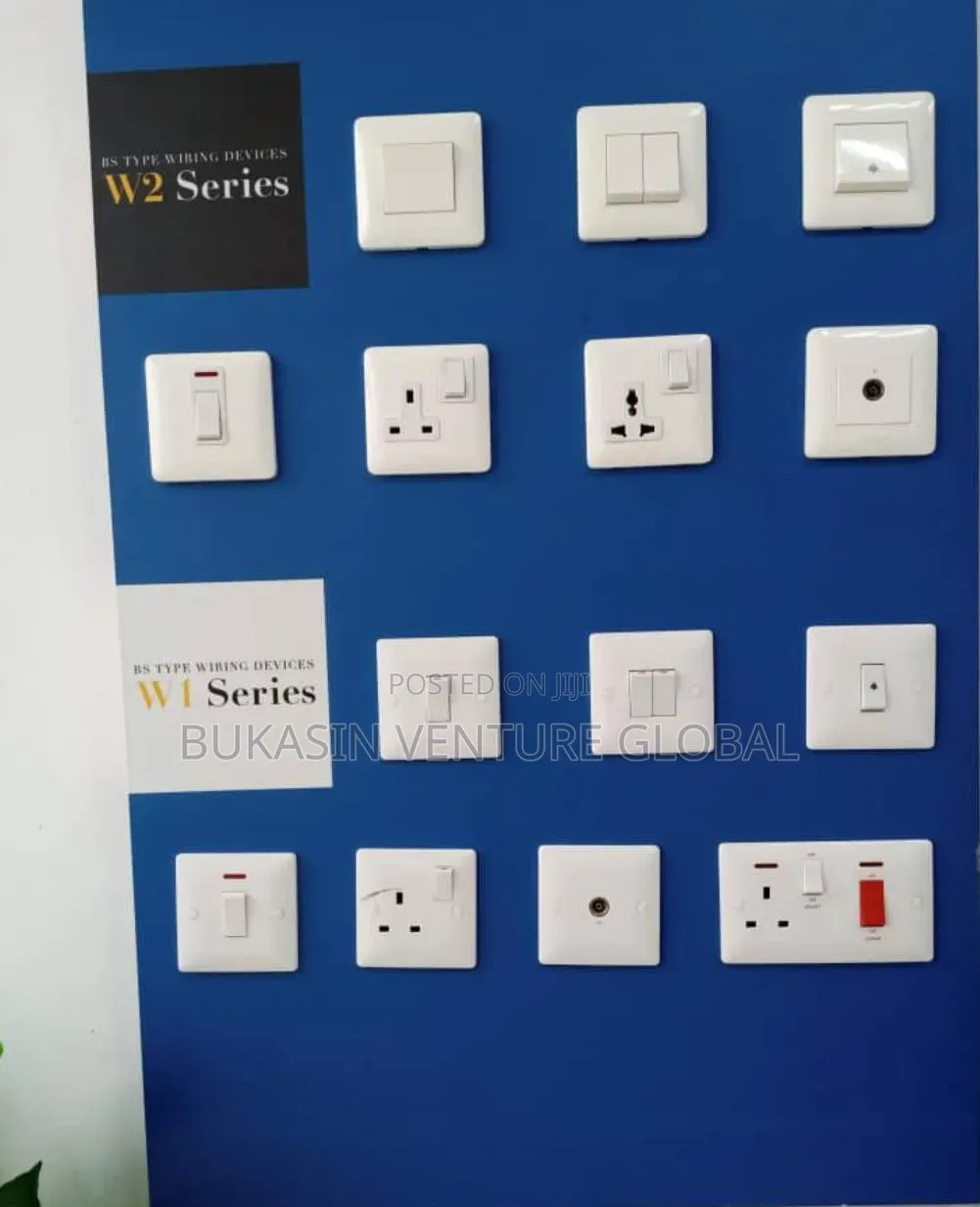Panasonic Switches Available in Any Size