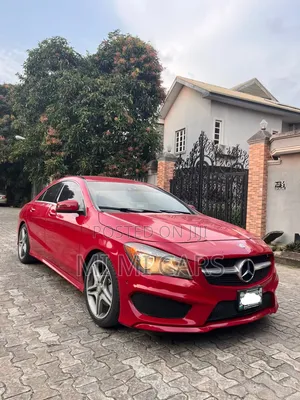 Mercedes-Benz CLA-Class 2014 Red