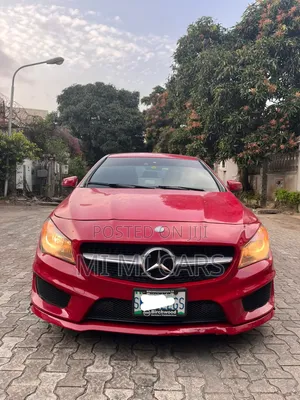 Mercedes-Benz CLA-Class 2014 Red