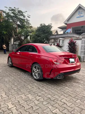 Mercedes-Benz CLA-Class 2014 Red