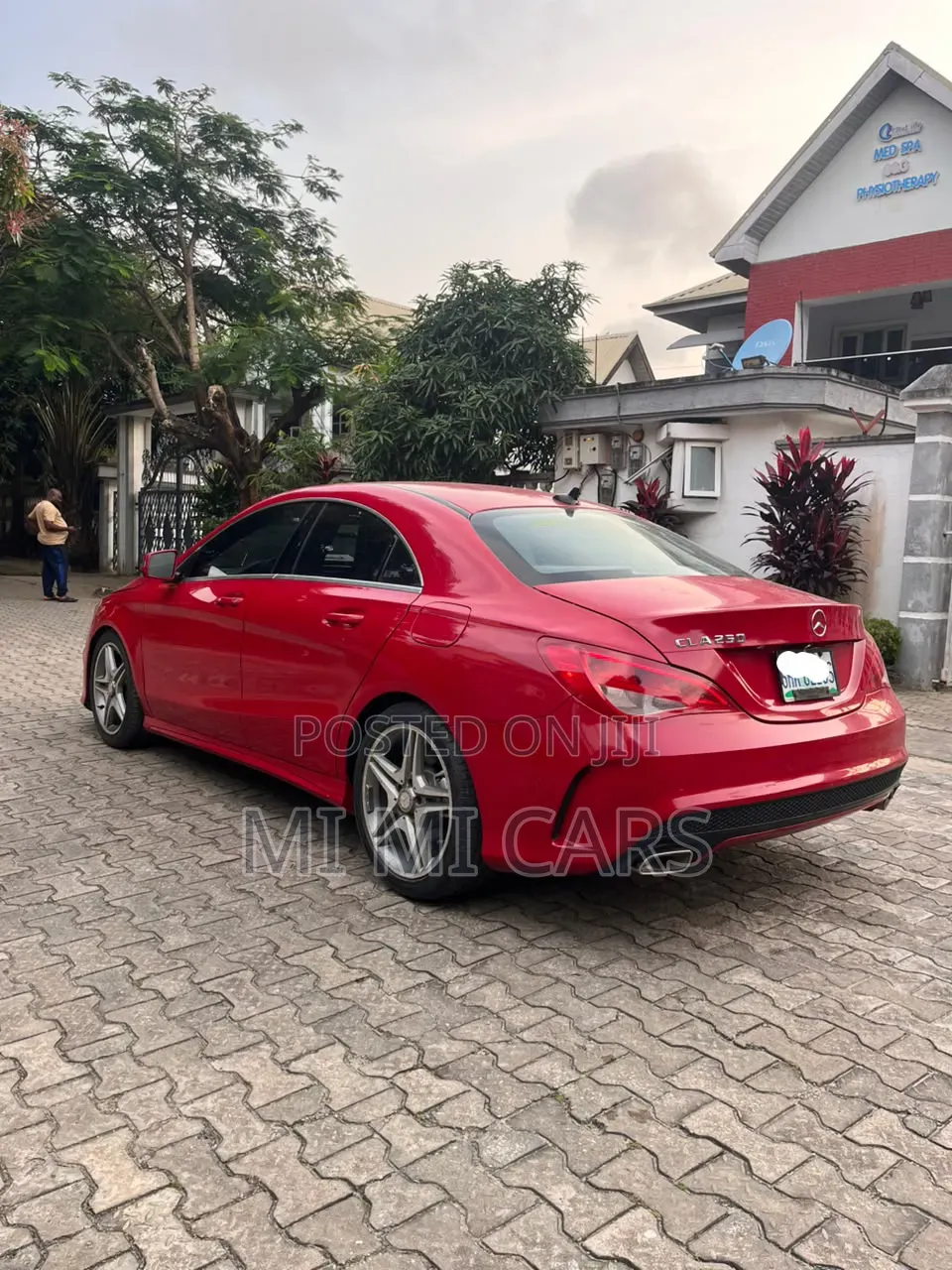 Mercedes-Benz CLA-Class 2014 Red