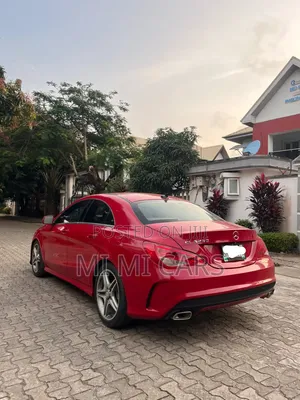 Mercedes-Benz CLA-Class 2014 Red
