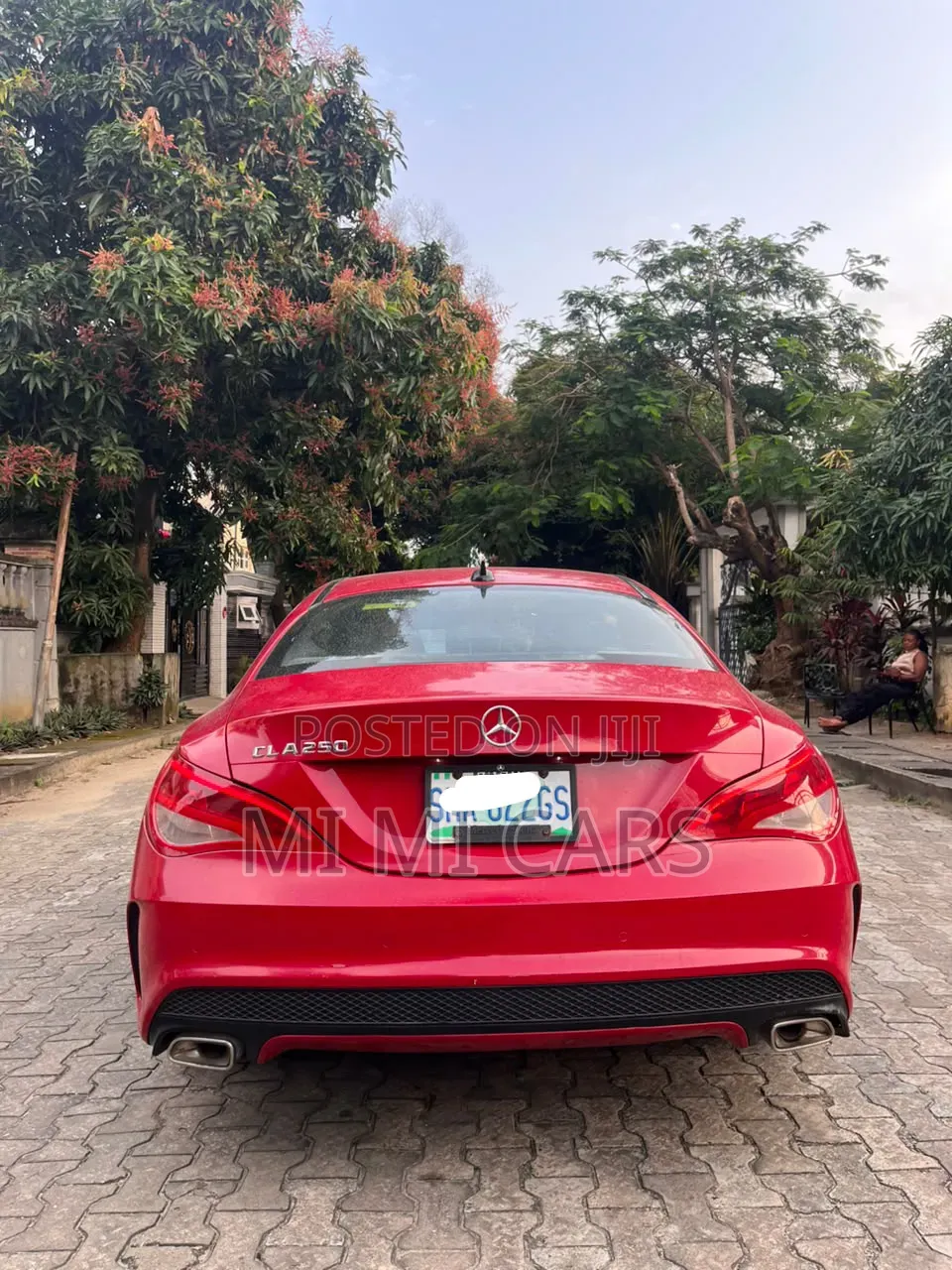 Mercedes-Benz CLA-Class 2014 Red
