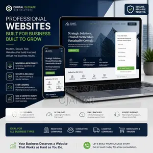 Built for Scale: Corporate Websites for Modern Brands
