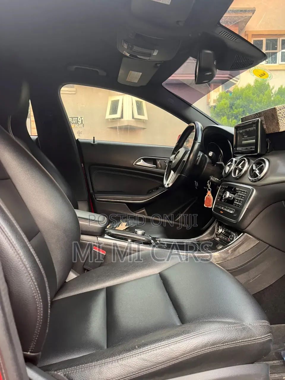 Mercedes-Benz CLA-Class 2014 Red