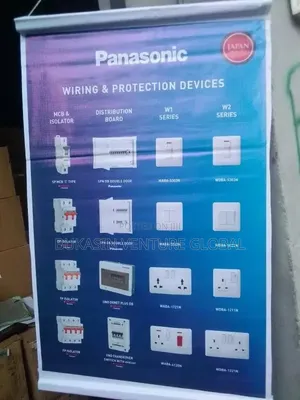 Panasonic Switches Available in Any Size