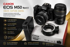 Eos M50 Mark Ii