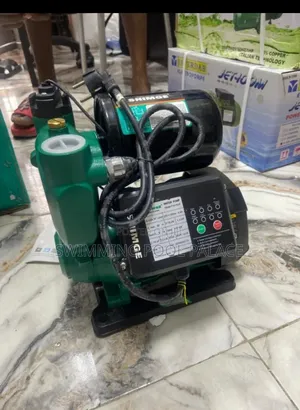 Solar Booster Pump