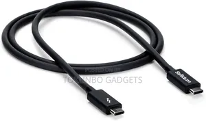 StarTech.com Thunderbolt 3 Cable, 100W PD, Thunderbolt 4 Certified
