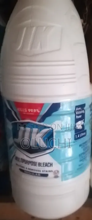 Original Jik Toilet Cleaner Tub and for Washing White