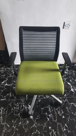 Neatly Used Mesh Office Swivel Chair-6 Months Old. 8 Pieces