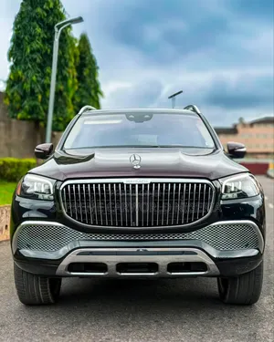 Mercedes-Benz Maybach GLS GLS 600 AWD 2023 Black