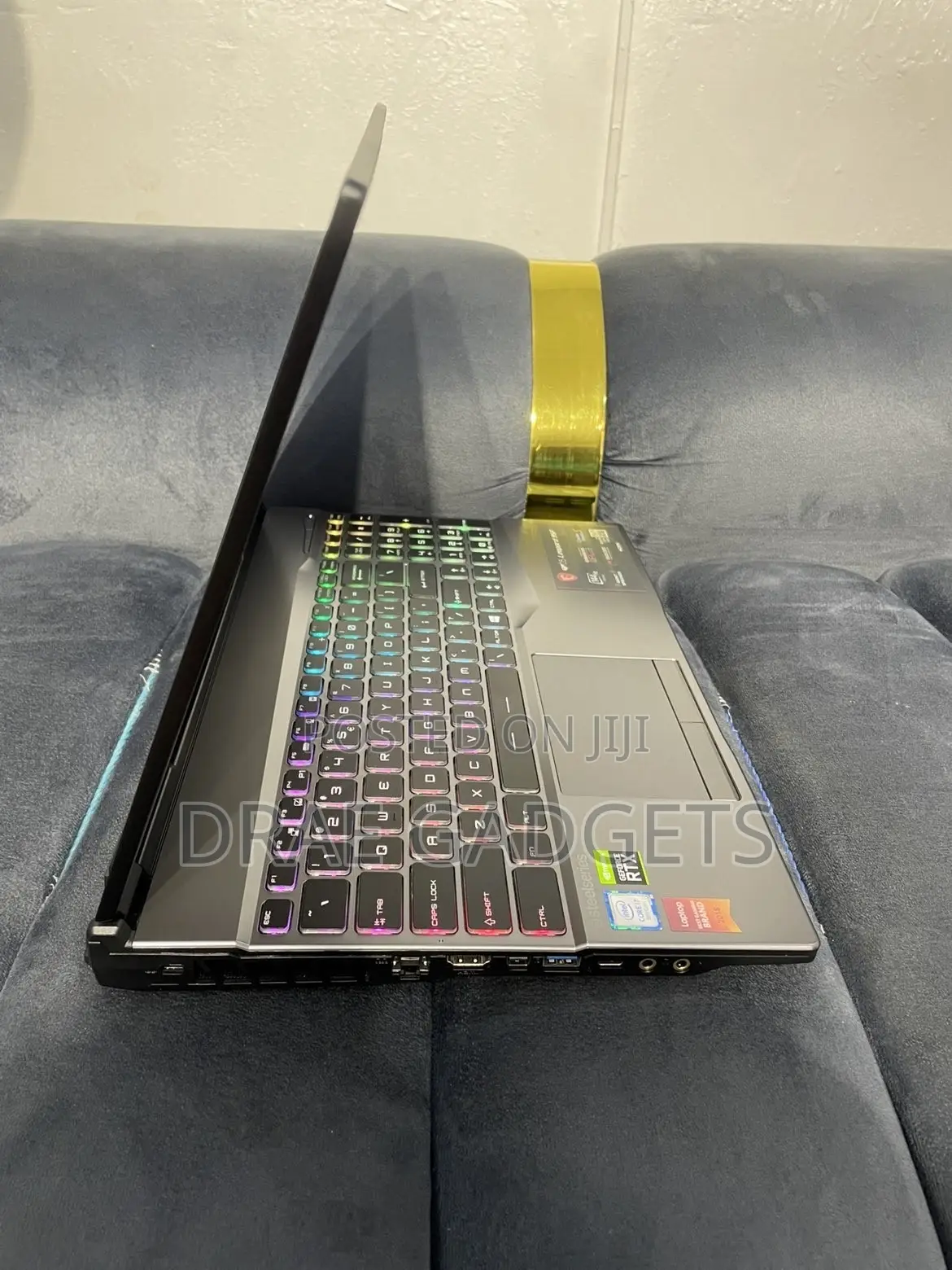 Laptop MSI GP65 Leopard 16GB Intel Core i7 SSD 512GB