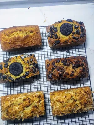 Food and Pastries.