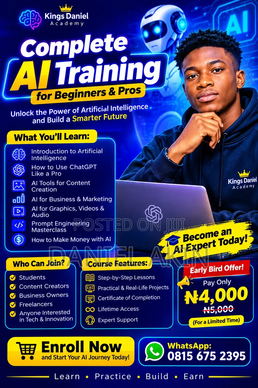 Complete Ai Training for Beginners Pros