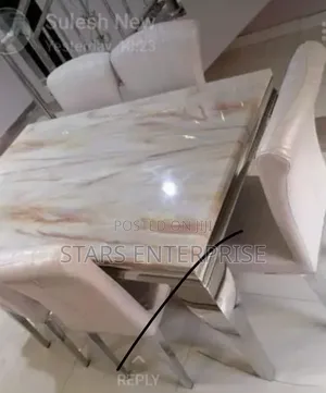 6 Seater Modern Dining
