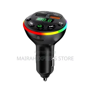 HM135 Multifunction Wireless Car Charger and MP3 Player 2st7
