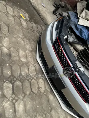 Front Bumper Jetta 6