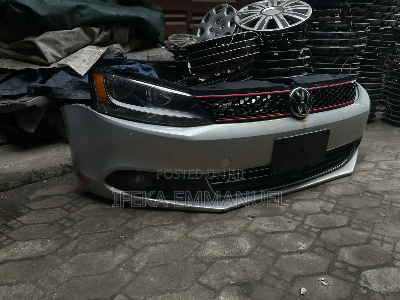 Front Bumper Jetta 6