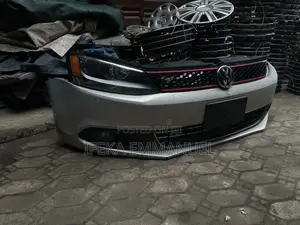 Front Bumper Jetta 6