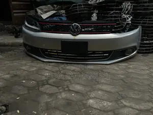 Front Bumper Jetta 6