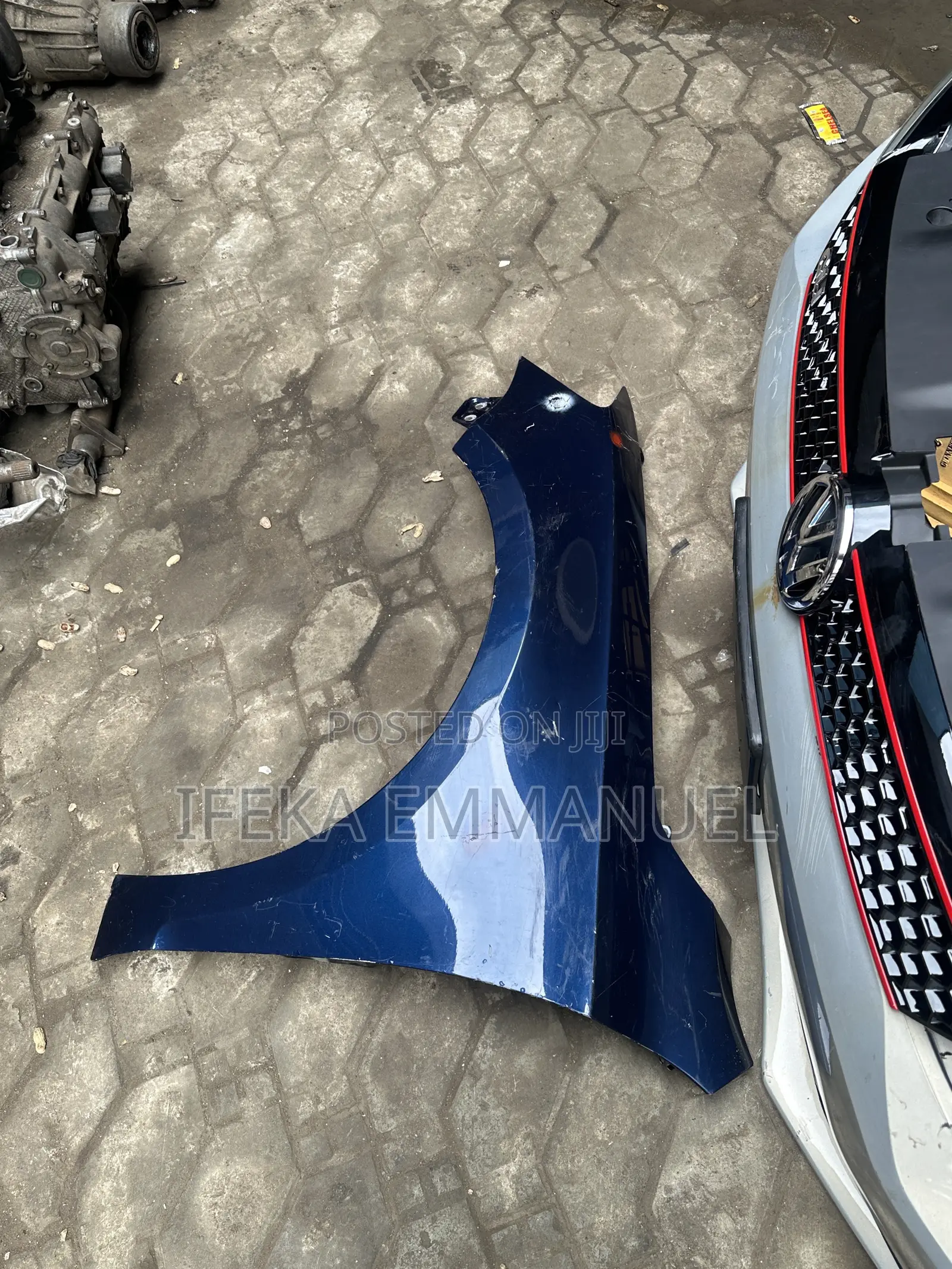 Front Bumper Jetta 6