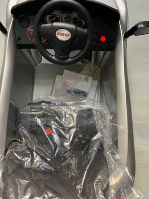 Grey Mercedes-Benz Electric Sport Car With Remote Control Age 1-5