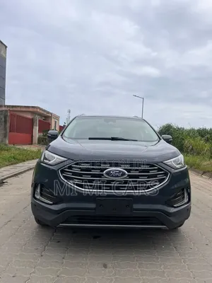 Ford Edge SEL AWD 2019 Black