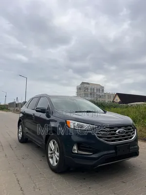 Ford Edge SEL AWD 2019 Black