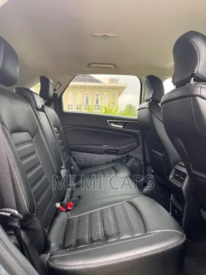 Ford Edge SEL AWD 2019 Black