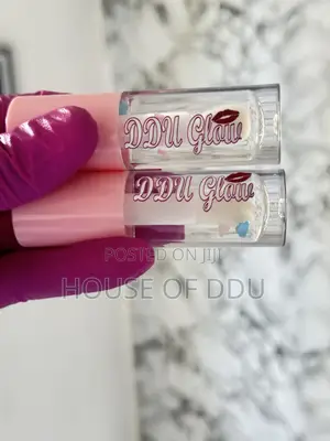 Crystal Clear Lip Gloss – High Shine Non-Sticky