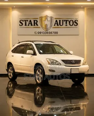 Lexus RX 2009 White