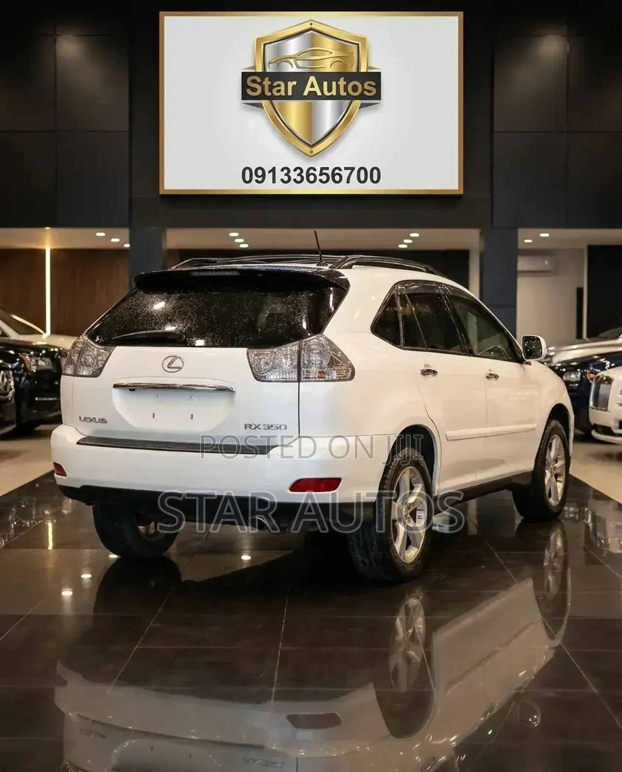 Lexus RX 2009 White