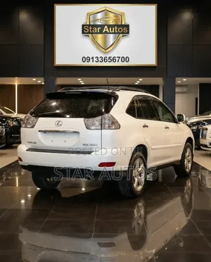 Lexus RX 2009 White