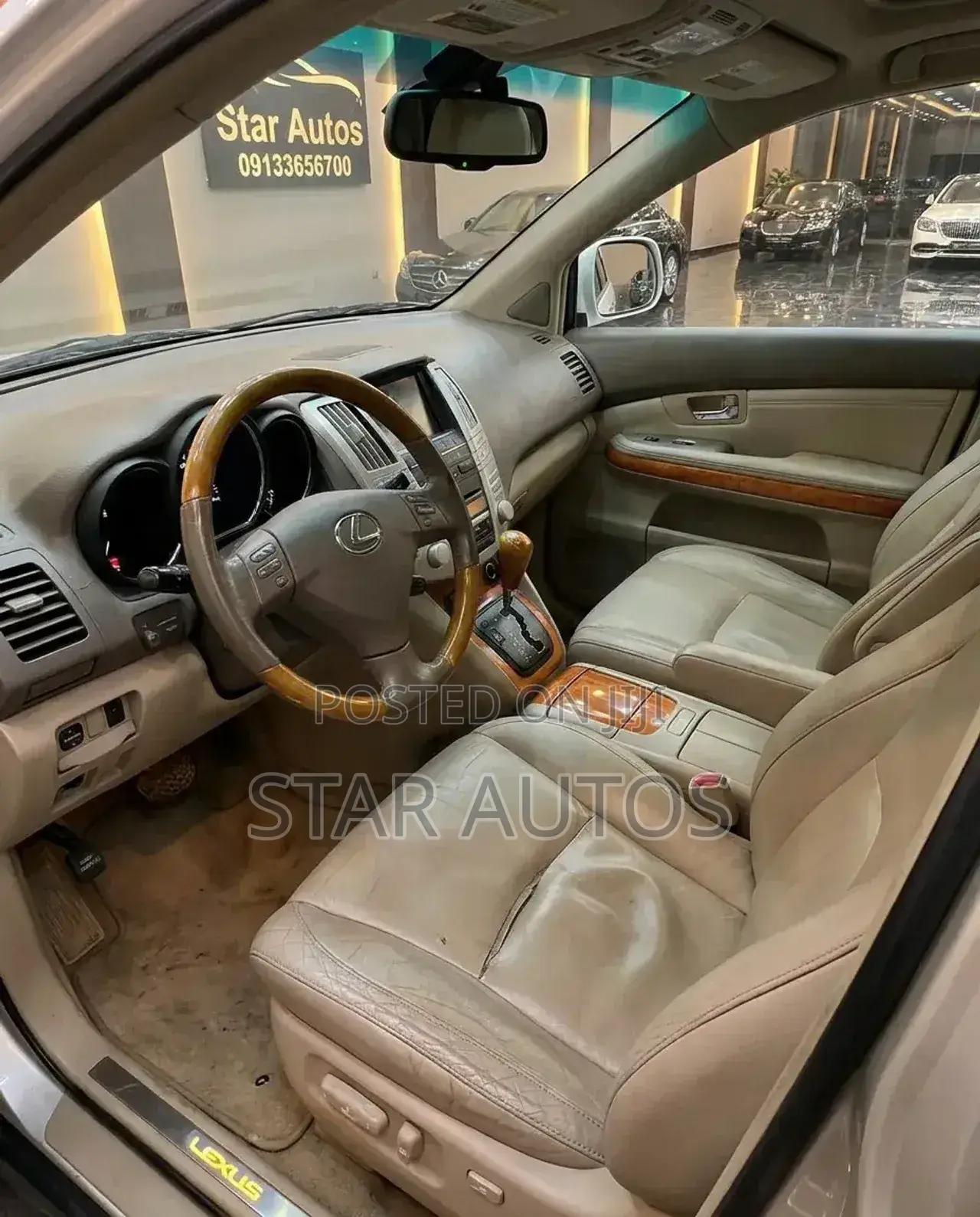 Lexus RX 2009 White