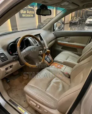 Lexus RX 2009 White