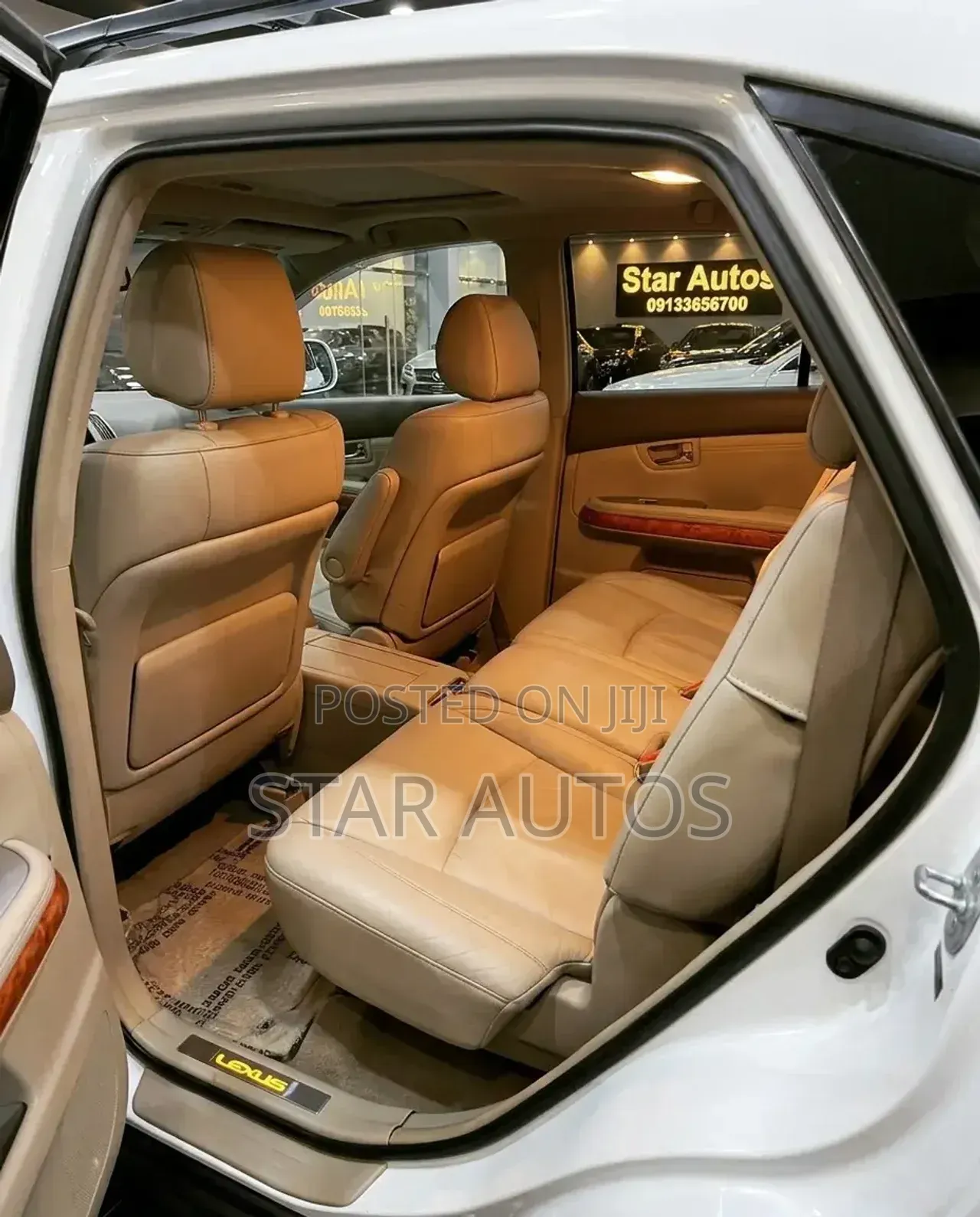 Lexus RX 2009 White