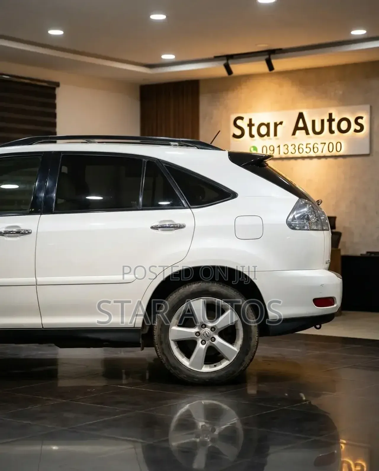 Lexus RX 2009 White